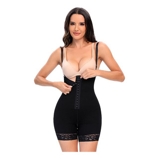 Fajas Colombianas Body Shaper Cremallera Open Bust Body Fajas Colombianas Body Shaper Cremallera Open Bust Body