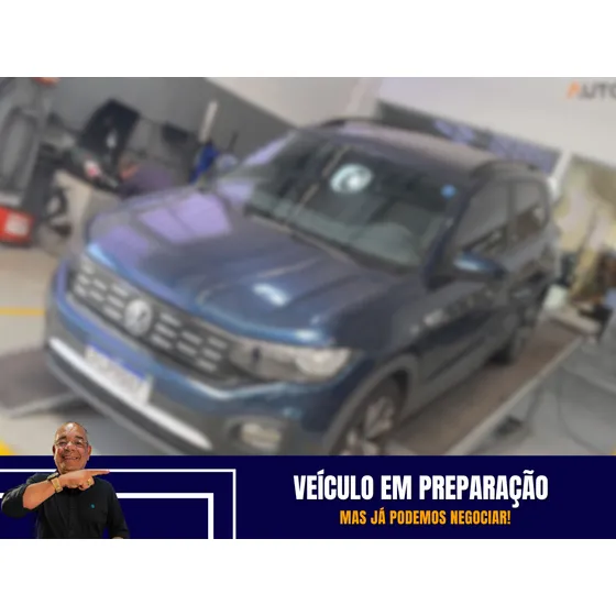 Volkswagen T-cross 1.0 4p 200 Tsi Flex Comfortline Automático
