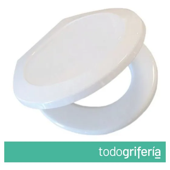 Asiento Inodoro Ferrum Traful Universal Tsw1 Blanco