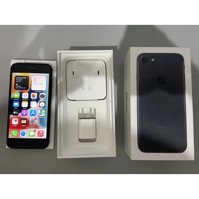 Apple iPhone 7 128 Gb Negro Mate