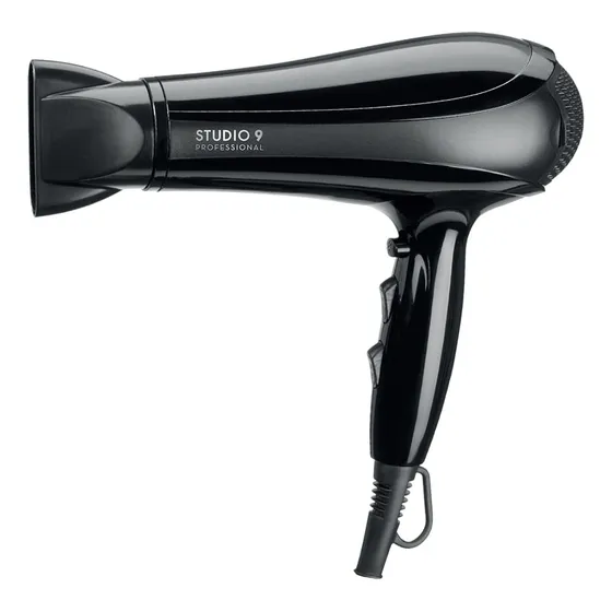 Secador De Pelo Studio 9 Professional Pro Dryer
