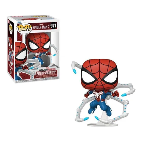 Funko Pop Peter Parker #971 Spider-man 2 Marvel Gamer Verse
