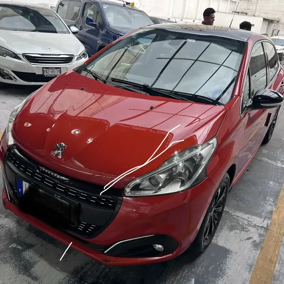 Peugeot 208 2017 1.6 Féline Mt