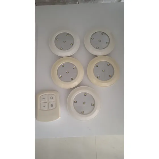 Luces  Lightmates 6 Luces + Control Remoto Usado