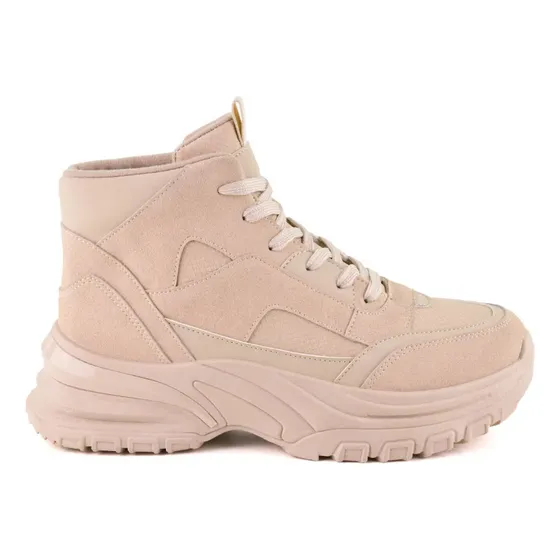 Bota Casual Naida Korium Para Mujer