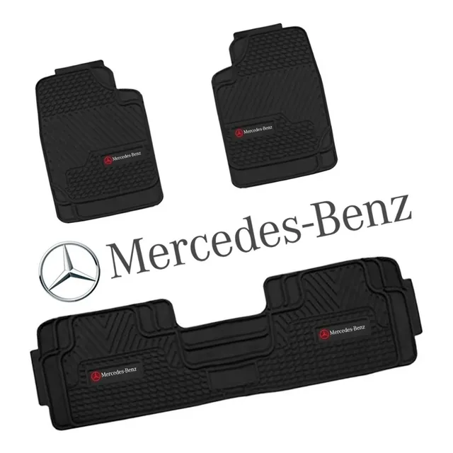 Piso De Camioneta Mercedes Benz Pvc Glc200 Gle450 Coupé Kit