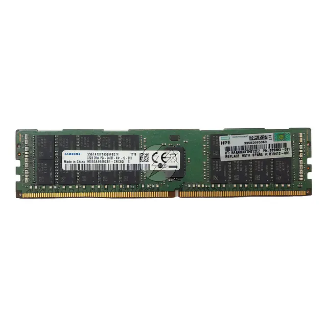 Memoria de servidor Ddr4 2400 Mhz de 32 GB, ECC registrada
