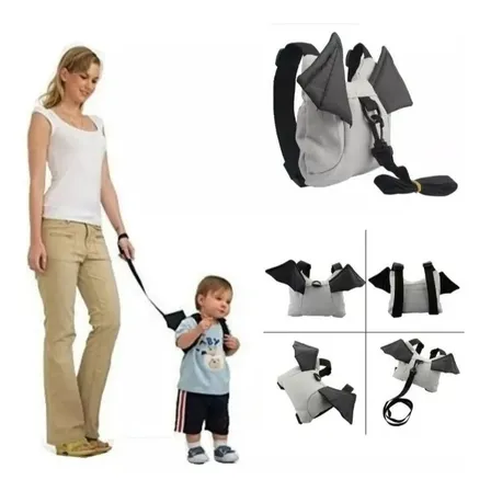 Correa  Mochila Con Arnes Seguridad Antiextravio Para Niños