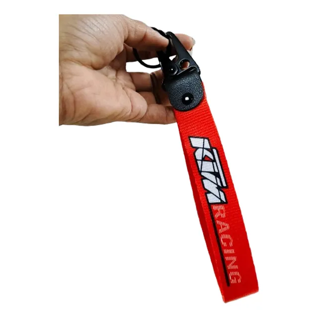Llavero Mini Lanyard Calidad Moto Ktm Mod 2