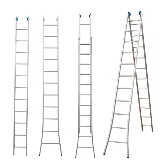 Escada De Alumínio Extensiva 2 X 11 - 22 Degraus Alumasa