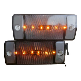 Par Cuartos Lateral Ford Pickup 70 Al 72 Humo Led Par Cuartos Lateral Ford Pickup 70 Al 72 Humo Led