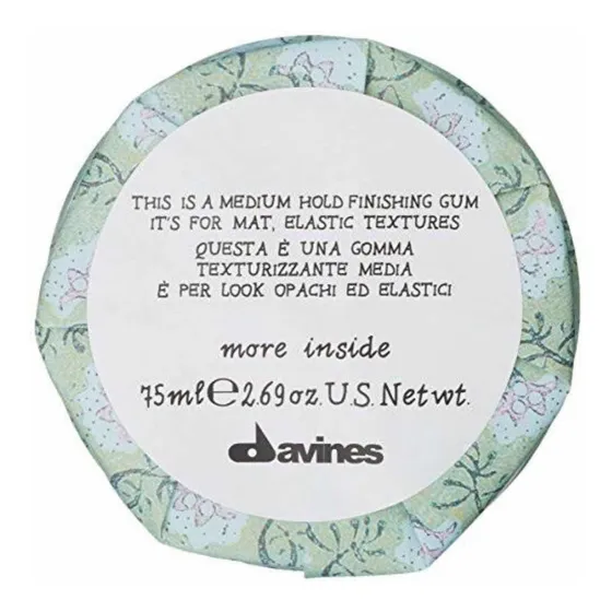 Davines This Is A Medium Hold Finishing Gum 75 Ml