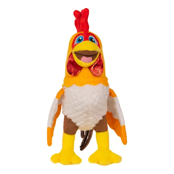 Ax Toys Peluche Gallo Bartolito 30cm Con Sonidos La Granja De Zenón