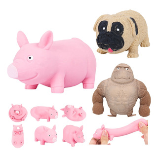 Juego Juguete Antiestres Squishies Gorila Kawaii Fidget Toy Juego Juguete Antiestres Squishies Gorila Kawaii Fidget Toy