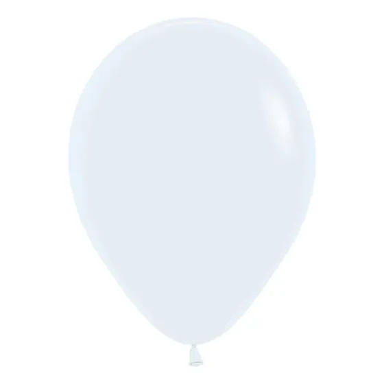 Globo Redondo Sempertex 5  - Elige Tu Color Fiesta Blanco Fashion Sempertex 5 Fashion/ Pastel / Dusk