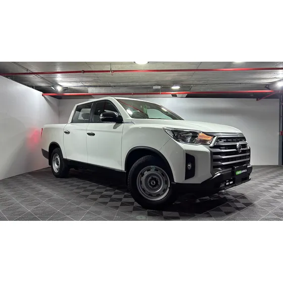 Ssangyong Musso Grand 2.2td Lx Mt6 2wd