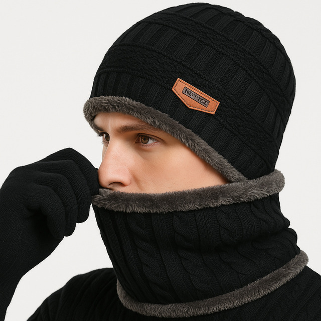 Touca De Frio Gorro Premium Luva Cachecol Sport God Talent Touca De Frio Gorro Premium Luva Cachecol Sport God Talent