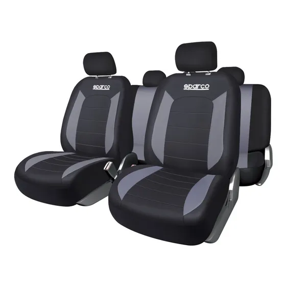 Set Fundas Asiento Forro Protector Silla Universal Sparco