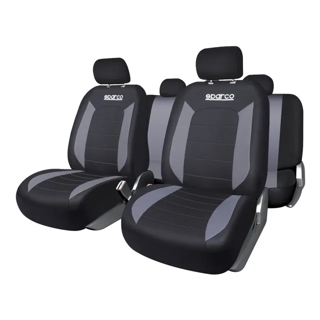 Set Fundas Asiento Forro Protector Silla Universal Sparco
