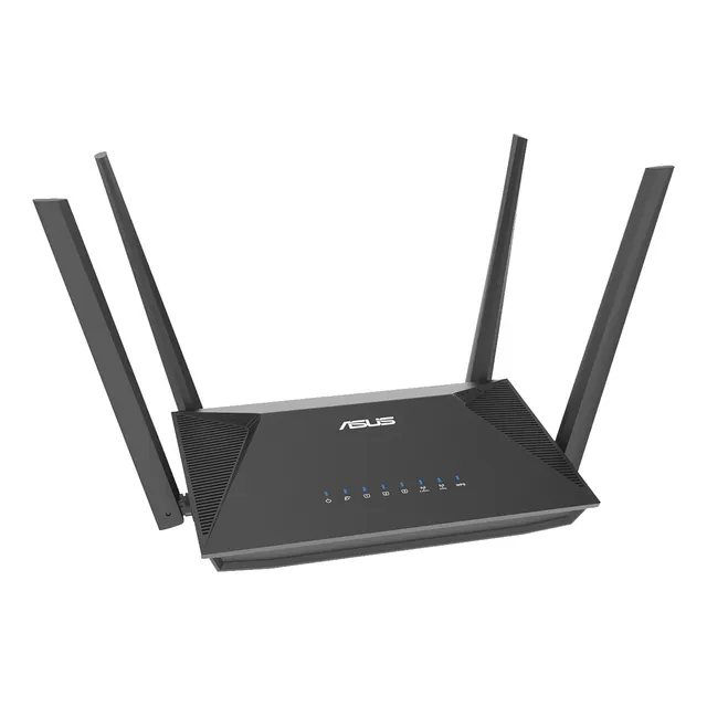 Router Inalambrico Asus Rt-ax52 Wi-fi 6 Ax1800 Doble Banda