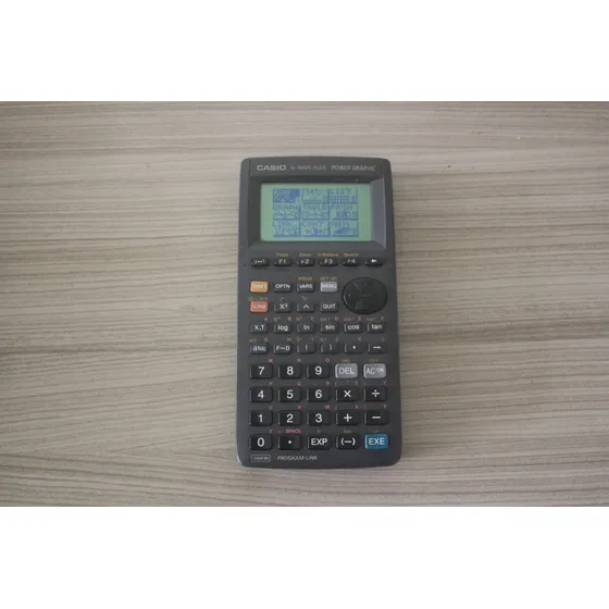 Calculadora Casio Fx7400g Plus
