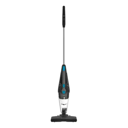 Aspirador De Pó Vertical 2 Em 1 Preto E Azul Midea