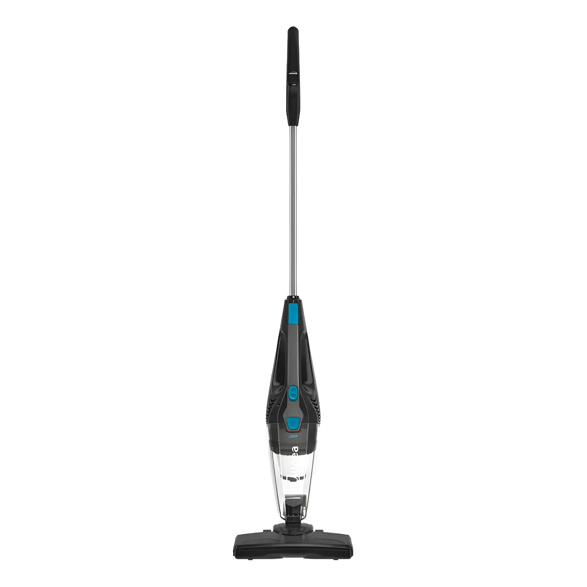 Aspirador de Pó Vertical Midea, 1350W, 2 em 1, cabo de 5M, Preto e Azul