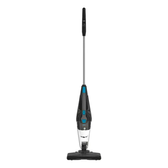 Aspirador de Pó Vertical Midea, 1350W, 2 em 1, cabo de 5M, Preto e Azul