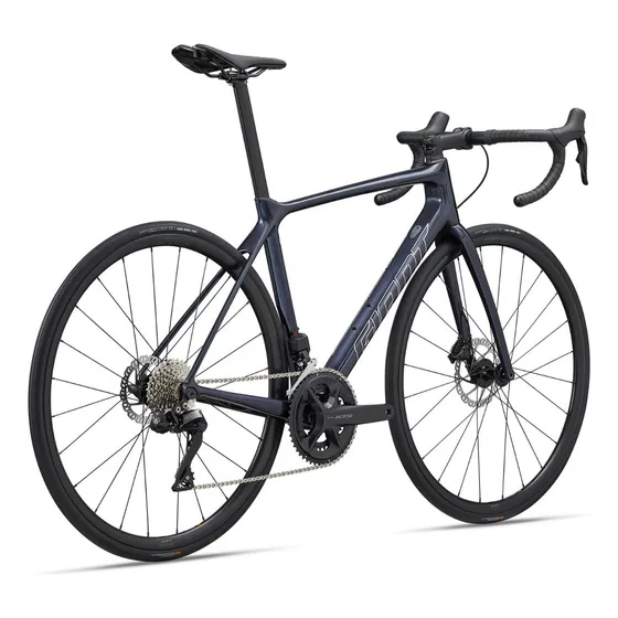 Bicicleta Ruta Giant Tcr Adv 1 Disc-kom Azul Noche Tamaño Del Marco 54 Cm