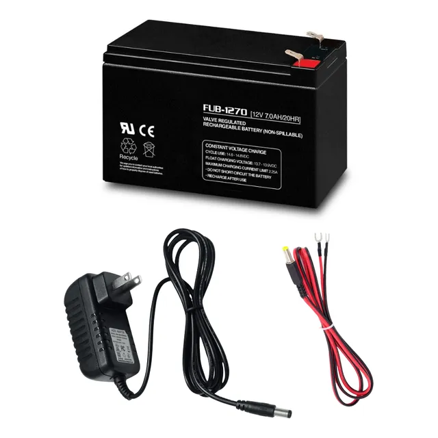 Kit Bateria 12v 7.5ah Para Router Kit Básico S - 2dm Digital