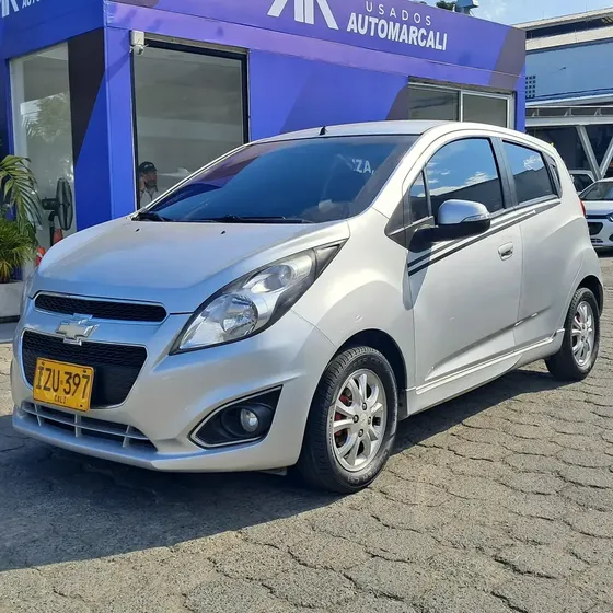 Chevrolet Spark 2017 1.2 Gt M300 Ltz Mecánica