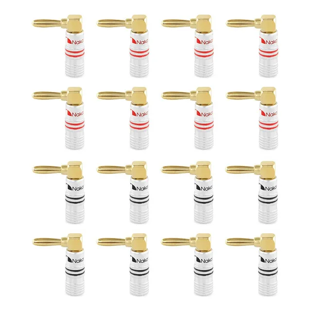 Conector De Plátano En Ángulo Recto Chapado