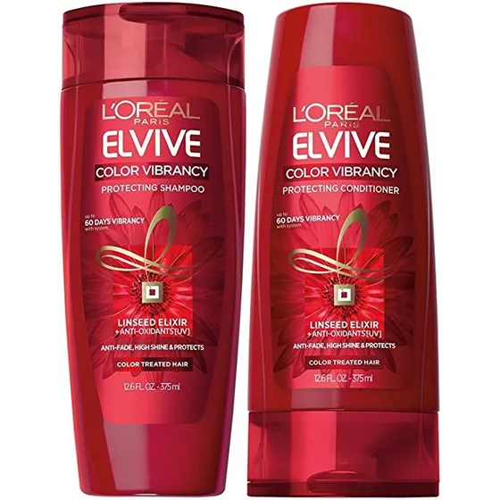 L'oreal Paris Elvive Color De Vibración La Protección De Cha