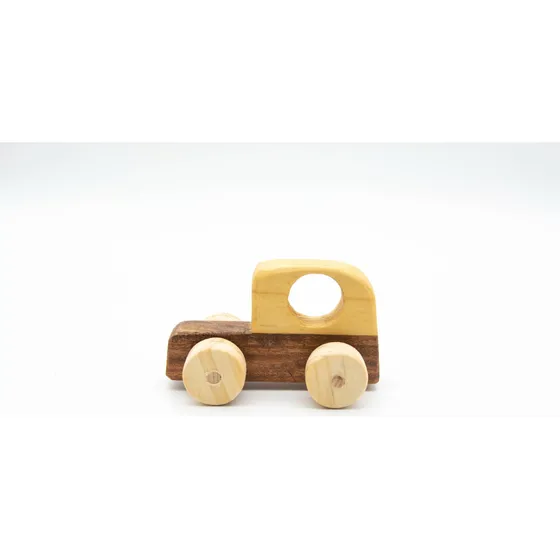 Auto De Madera Artesanal