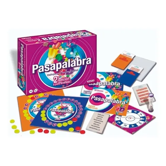 Juego De Mesa Trivia Pasapalabra Segunda Edicion Toyco 18002