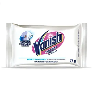 Tira Manchas Branqueador Vanish Super Barra White 75g Tira Manchas Branqueador Vanish Super Barra White 75g