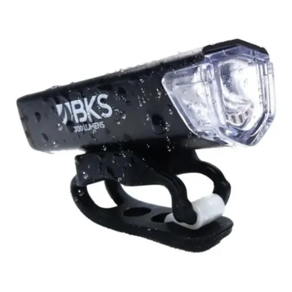 Luz Delantera De Seguridad I600 Recargable Bks
