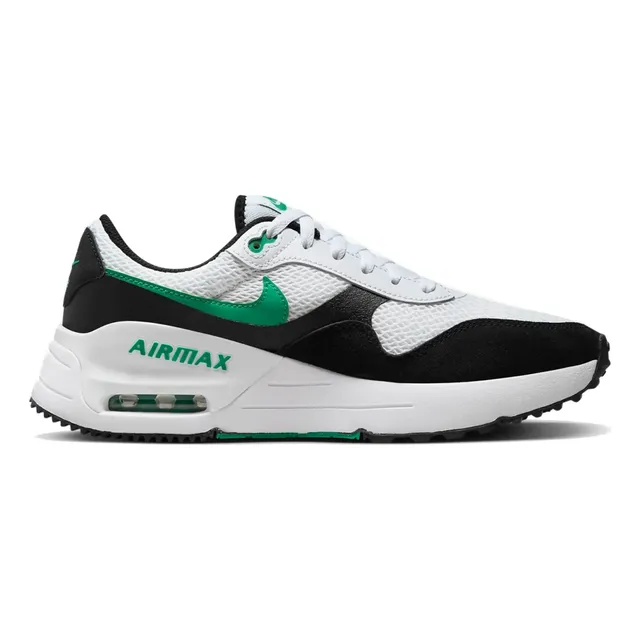 Tenis Nike Hombre Air Max System Dm9537-105 Blanco Negro