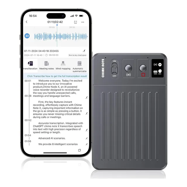 Grabadora De Voz Con Chatgpt Transcribe Resume Ios Y Android