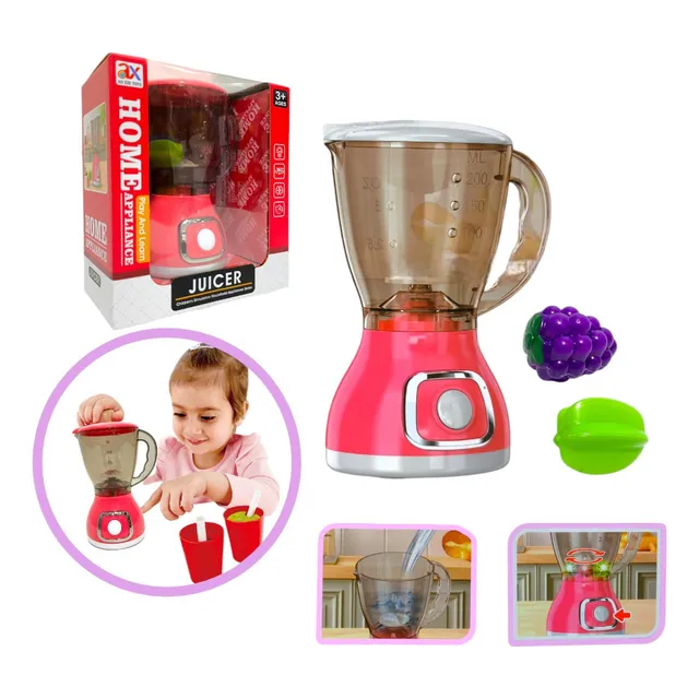 Juguete De Cocina Licuadora Tostadora Cafetera Juegos