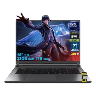 Notebook Asus Rog Strix G18 Intel Ultra 9 32gb 1tb 18''