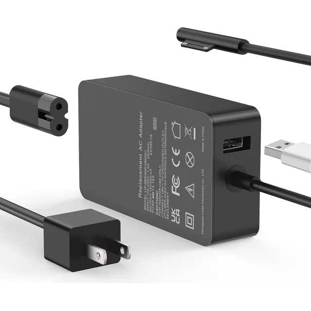 Cargador Tree.nb 65 W Para Microsoft Surface Pro 9-3, Surfac