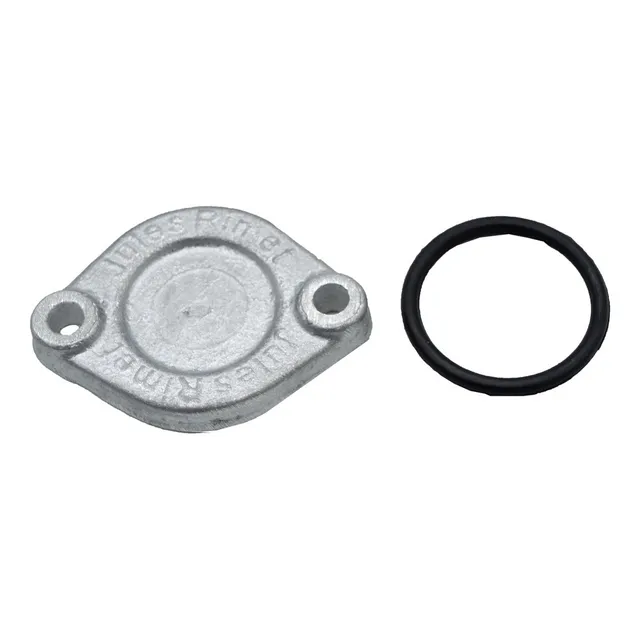 Tampão Fechamento Do Ar Quente Vw Motor Ap Flange Com Anel