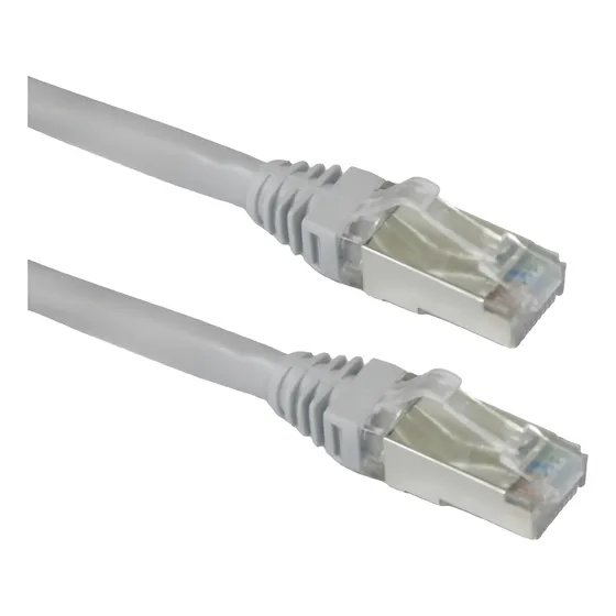 Patch Cord Cat6a F/utp Lszh Gigalan Furukawa Cinza 2,5 Metro