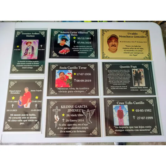 Placa Personalizada De Aluminio 20x30cm  Personalizada