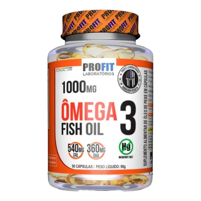 Omega 3 - 90 Cápsulas - Profit