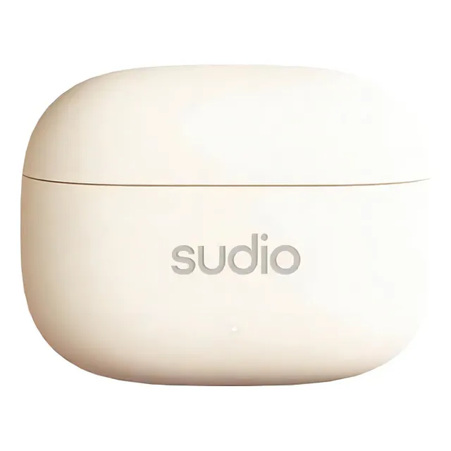 Auriculares Inalámbricos Sudio A1 Pro Cancelación Ruido Color Crema