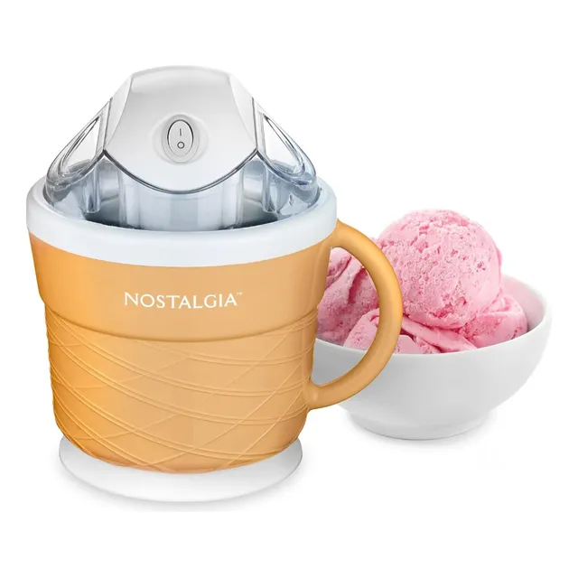 Maquina De Helado Barquillo Nostalgia 1.5lts En 20min