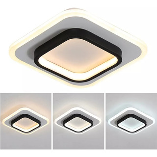 Lámpara De Techo Plafón Cuadrada Moderna Para Comedor Baño Lámpara De Techo Plafón Cuadrada Moderna Para Comedor Baño