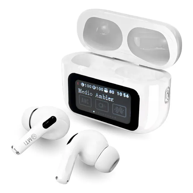 Auriculares In Ear Bluetooth Buds Anc Mti X10 Inalámbrico